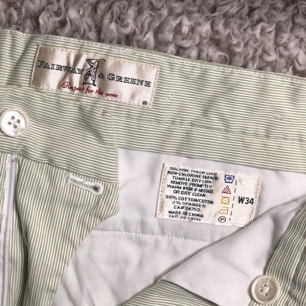 Men golf shorts